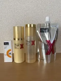 オバジX フレーム リフト　化粧水　詰め替え用　乳液　セット売りのサムネイル