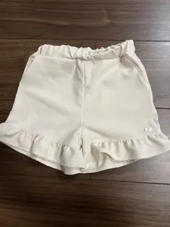 水陸両用　フリルショートパンツ