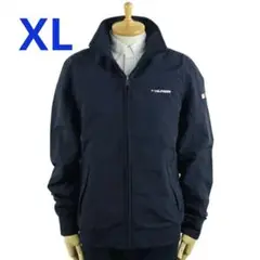 TOMMY HILFIGER ナイロンジャケット　ネイビー　XL