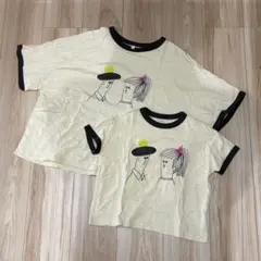 マーキーズ　リンガープリントTシャツ　親子お揃いのサムネイル