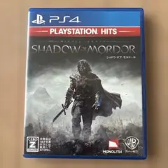 PS4 シャドウ・オブ・モルドール BEST版 Shadow of Mordor