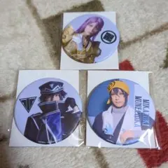 ミュージカル刀剣乱舞　缶バッチセット