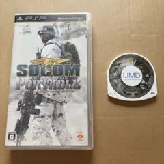 PSP SOCOM U.S. NAVY SEALs Portable ソフト
