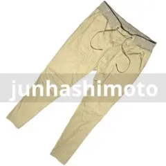 定価2.4万 junhashimoto WR STRETCH BAKERパンツ5のサムネイル