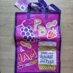 【Trader Joe's】カラフルなエコバッグ　アメリカ