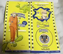 ハイキュー!! きゃらくたぶる ステッカーズ 月島蛍