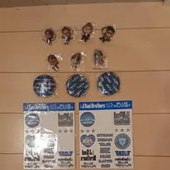 三代目☆首ふりキーホルダーセット☆