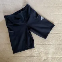 ナイキNIKE ショートレギンス黒ブラック サイズS トレイル マラソン