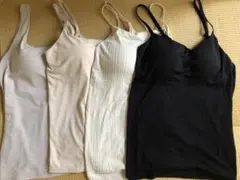 UNIQLO ブラトップ　4枚セット