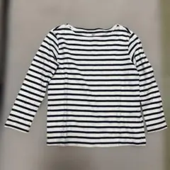 UNIQLO ストライプ 長袖カットソー 130