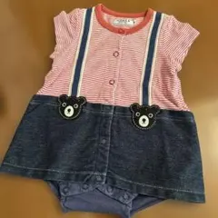 DOUBLE.Bロンパース 80サイズ