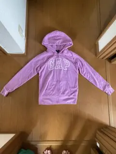 GAP ジップアップパーカー パープル XS【お値下げ】