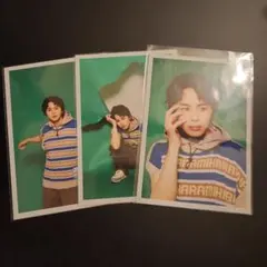 超特急 タクヤ 生誕 生写真 3枚セット