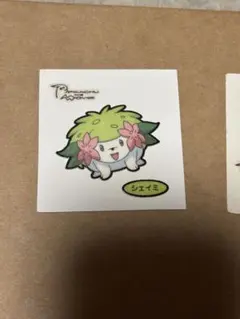 ポケモンパンシール デコキャラシール シェイミ - メルカリ