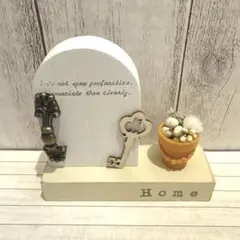 ナチュラルインテリア雑貨　ドア　ガーデン　ドライフラワー　木の実