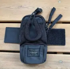 【美品】PORTER （ポーター）吉田カバン モバイルポーチ ブラック