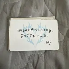 ENHYPEN ヤンマースタジアム長居 大阪会場限定 メッセージカード ジェイ