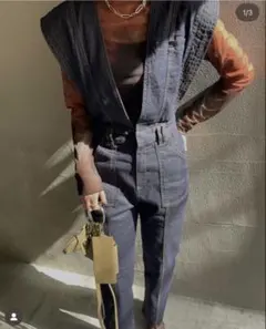 完売品】アメリ DENIM PATCHWORK PRINT BUSTIER M - メルカリ
