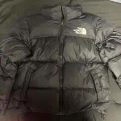 《美品》ザ・ノースフェイス　ヌプシ　 メンズLサイズ 黒　700fill