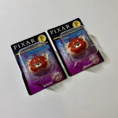 Pixar ハッピーくじ 私ときどきレッサーパンダ フェイスマグネット