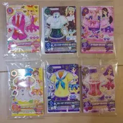 アイカツカード セブンイレブン 復刻アイカツ！カード ６種コンプリートセット