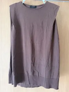 untitled ノースリーブニットトップスのサムネイル