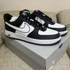 新品　エアフォース1 27.5センチ　白黒