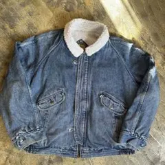 Levi's ボアジャケット 75409 4858 L 黒 ブラック 先染め - メルカリ