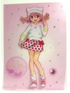 魔法少女まどか☆マギカ 叛逆の物語 鹿目まどか クリアファイル