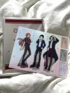 スシロー 文豪ストレイドッグス コラボ 森鴎外 中原中也 芥川龍之介 アクスタ