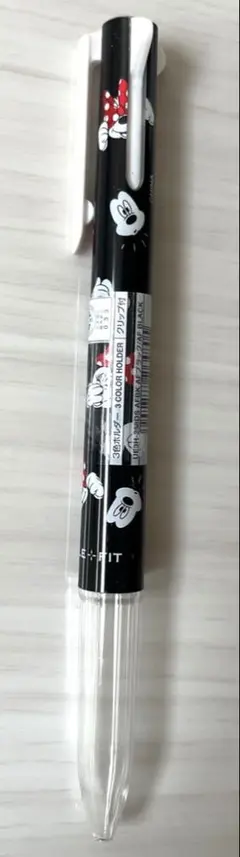 新品 uni スタイルフィット ディズニー　 ミッキー　ミニー　3色ホルダー