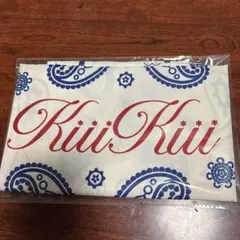 KiiiKiii オリジナルロゴ スカーフWEGO