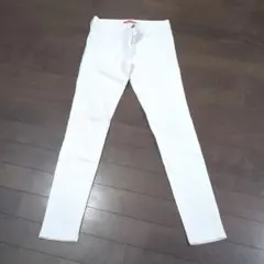 PAPRIKA SENSATION ホワイト ロングパンツ150¥