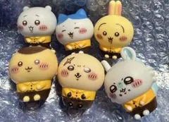 ココスちいかわコラボ　ソフビ人形6種コンプリートセット