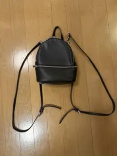 MIRROR9ミニブラックリュックのサムネイル