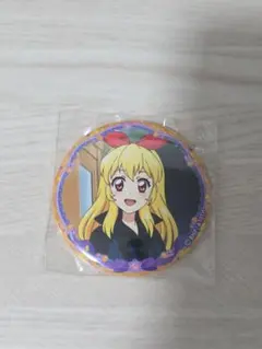 新品未使用♪アイカツ イオン 缶バッジ 星宮いちご