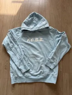 受注生産】go!go!vanillas 刺繍LOGO HOODIE ブルー L - メルカリ