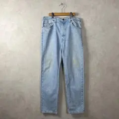 90s USA製 リーバイス 505 ストレートデニム 38インチ ヴィンテージ