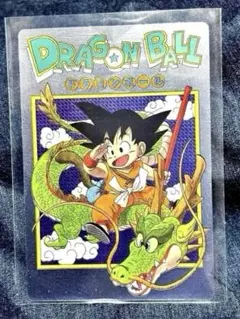 ドラゴンボール イタジャガ CR 4-26 孫悟空 1巻 表紙 少年期 - メルカリ
