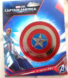 キャプテン・アメリカ シールドコースターのサムネイル