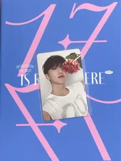 seventeen is right here dear ホシhoshi トレカ