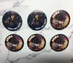 浦島坂田船ハロパ2019 志麻缶バッジ