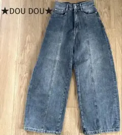 DOU DOU ぺブラムデニムのサムネイル