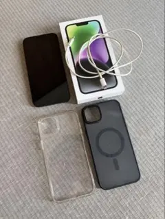 iPhone14 Plus 256GB ミッドナイト　シムフリー