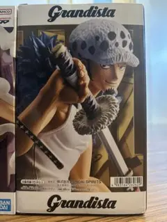 Grandista トラファルガー・D・ウォーター・ロー フィギュア