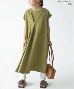 アンティカ　デザインワンピース キッズのサムネイル