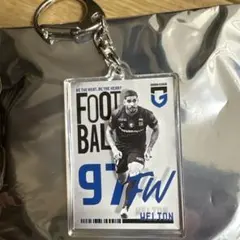 ガンバ大阪　ウェルトン選手キーホルダー