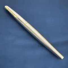 PARKER 万年筆 45 ブラックxシルバー - メルカリ