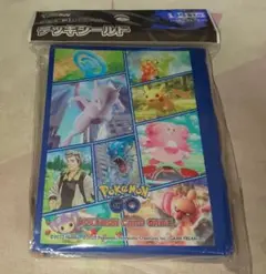 ポケモンGO デッキシールド ポケカ スリーブ 新品未開封 サプライ