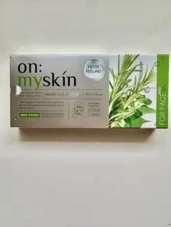 on: myskin ハーブピーリング 4ml × 8本